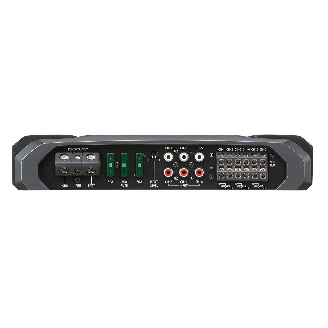 Alpine R-A90S, R Series 6 Channel Full Range Car Amplifier