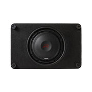 Alpine RS-SB12, Halo R Series 12" Loaded 2 Ohm Shallow Subwoofer Enclosure, 600 Watts (OB)