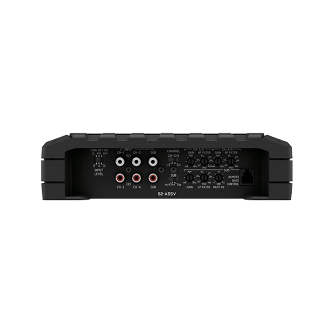 Alpine S2-A55V, S Series 5-Channel Class D Hi-Res Amplifier (OB)