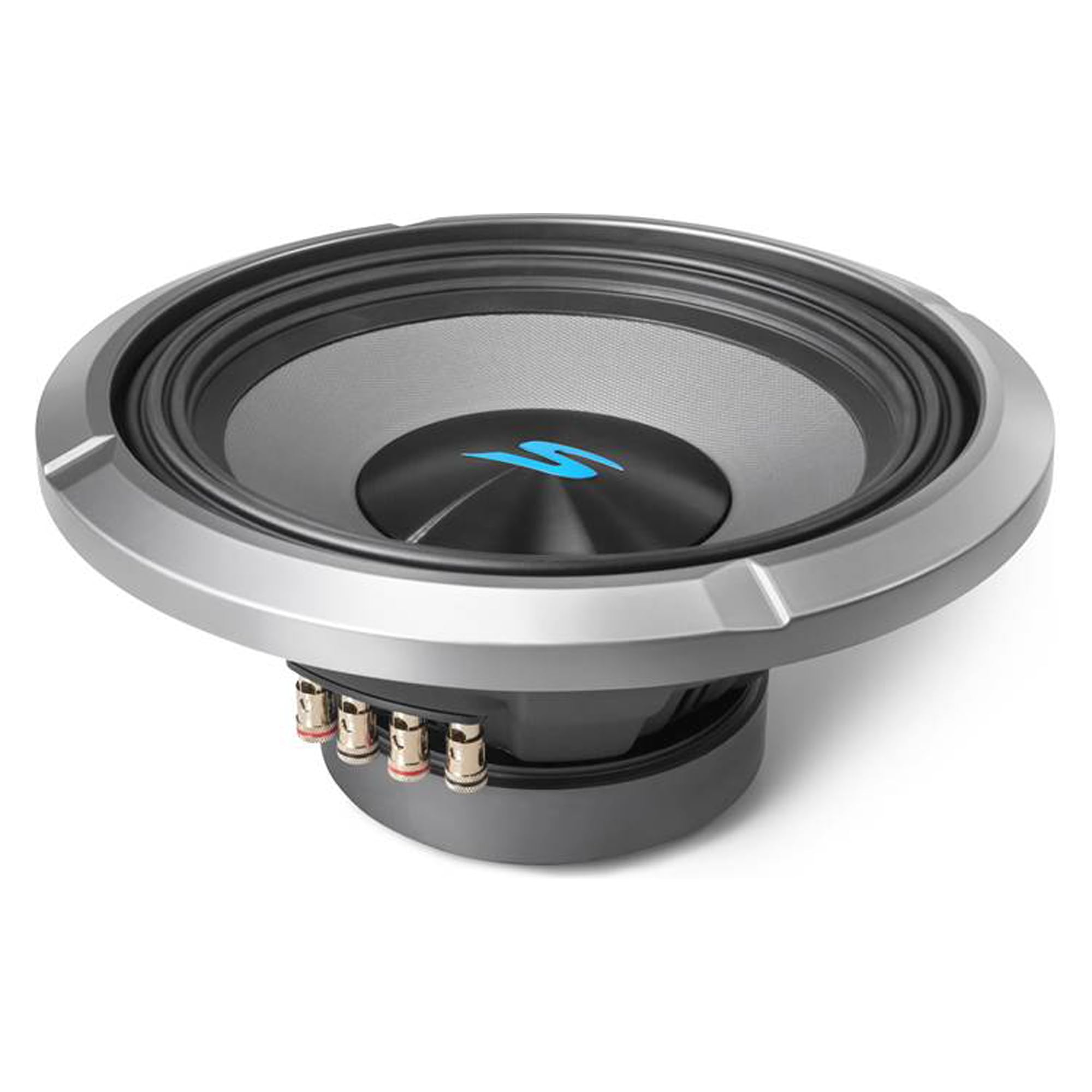 Alpine S2-W12D2, S Series 12" 2 Ohm Dual Voice Coil Subwoofer - 1800W (OB)