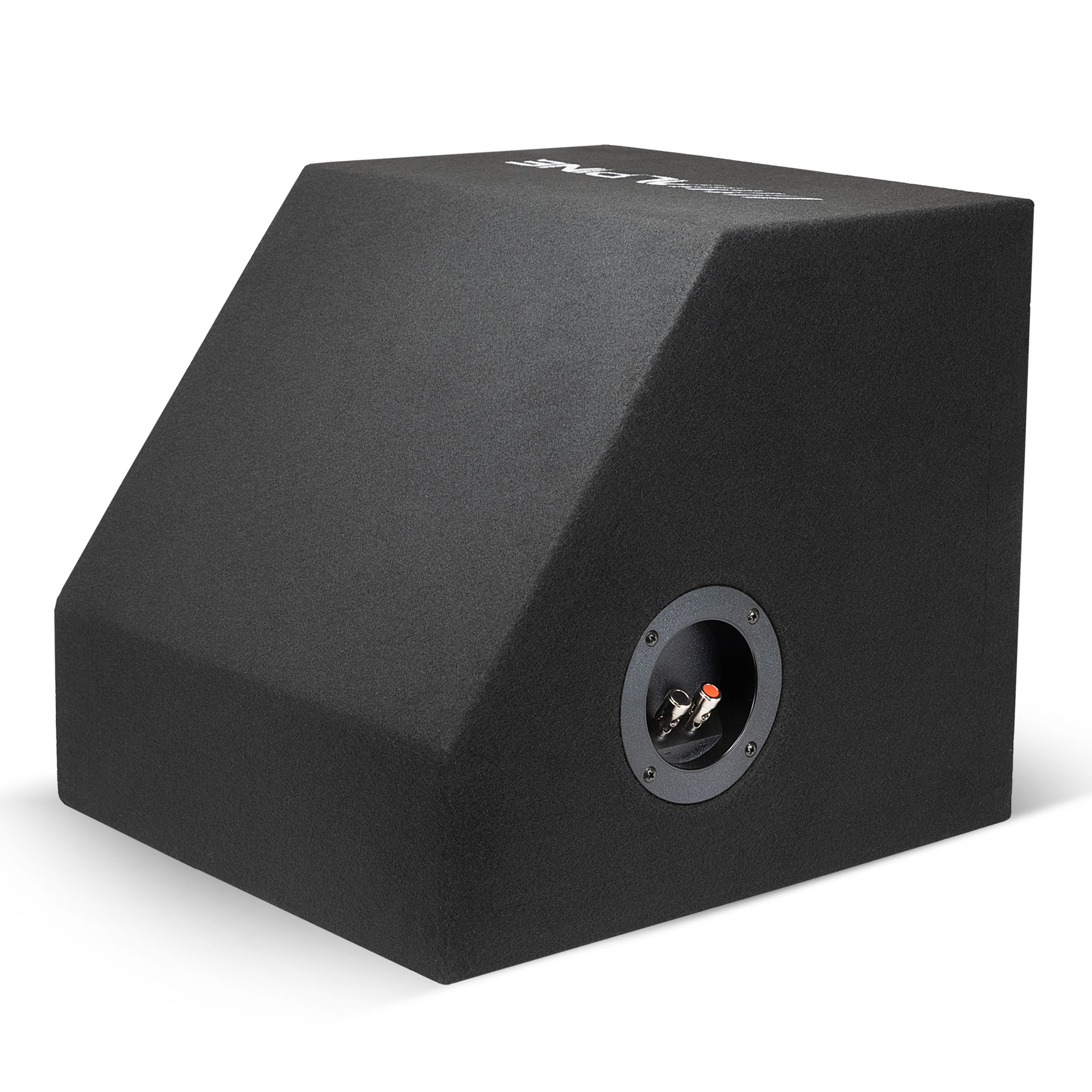 Alpine W-SB10V, 10” Bass Series Preloaded Vented Wedge Enclosure - 750W (OB)