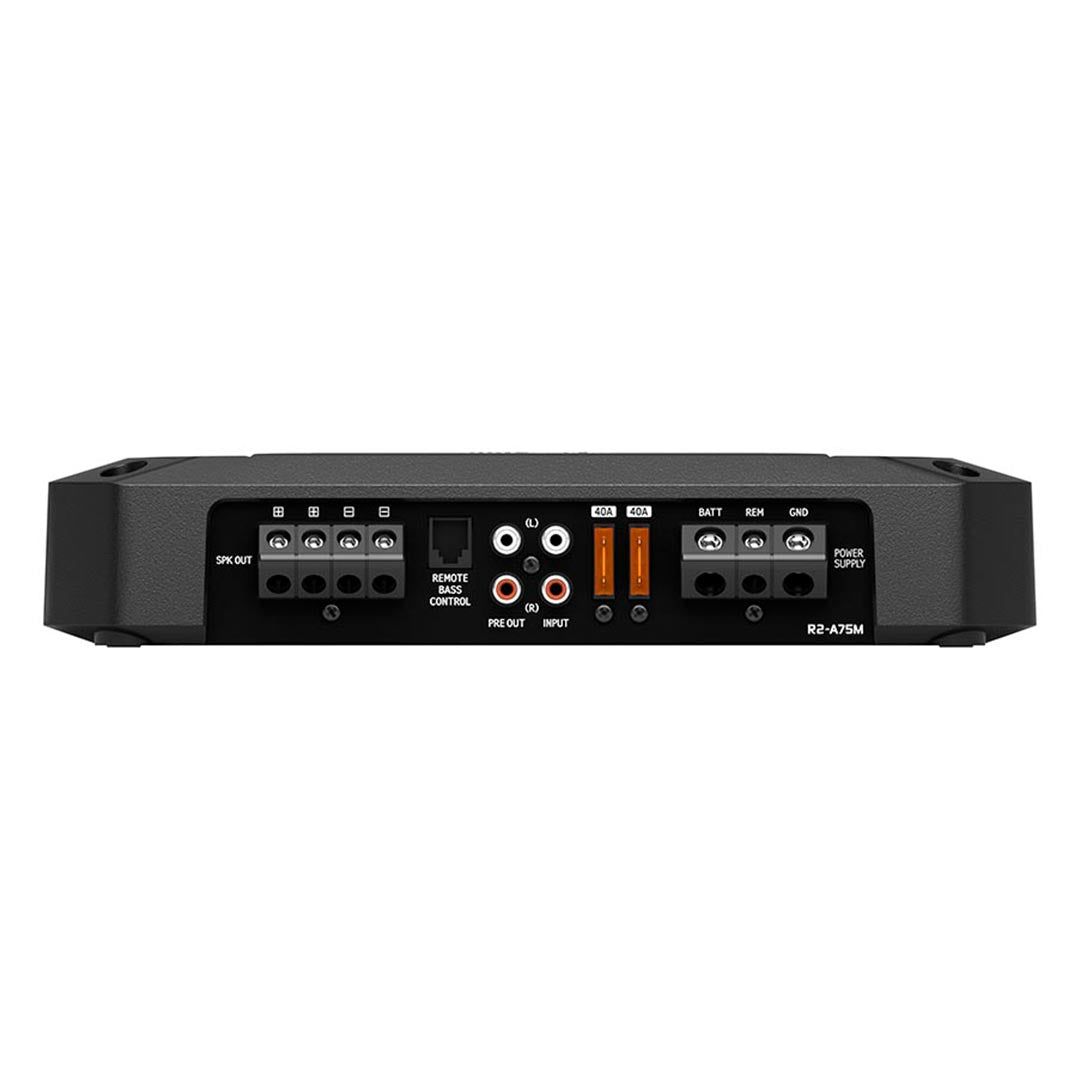 Alpine R2-A75M, R Series Monoblock Class D Subwoofer Amplifier - 750W