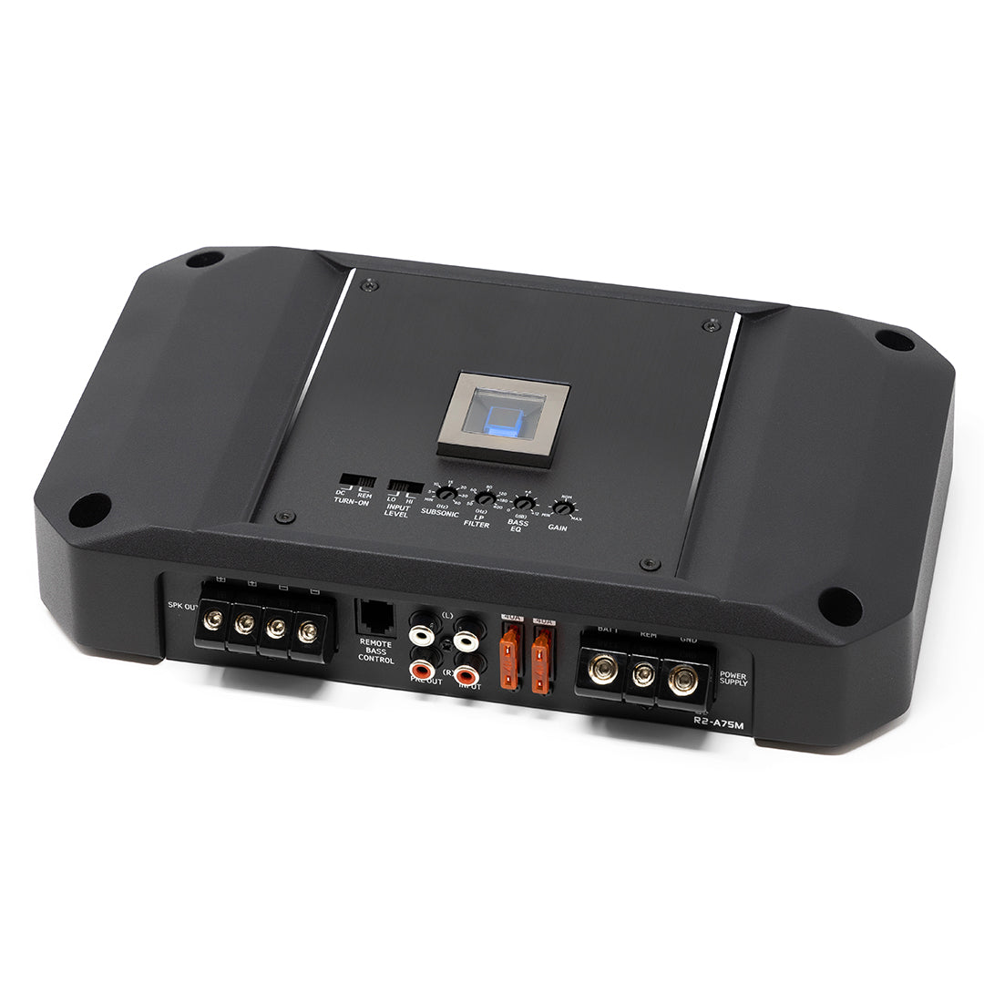Alpine R2-A75M, R Series Monoblock Class D Subwoofer Amplifier - 750W