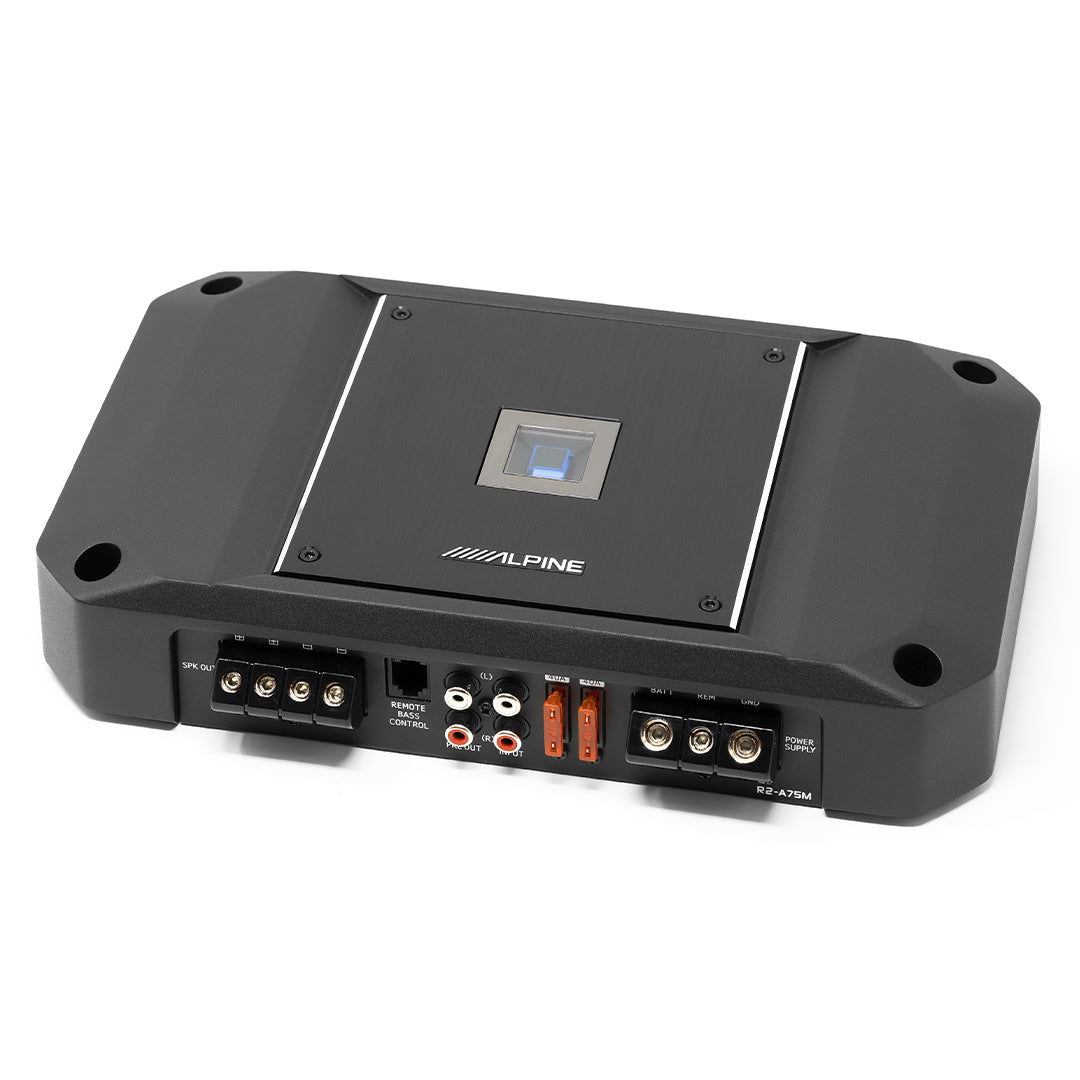 Alpine R2-A75M, R Series Monoblock Class D Subwoofer Amplifier - 750W