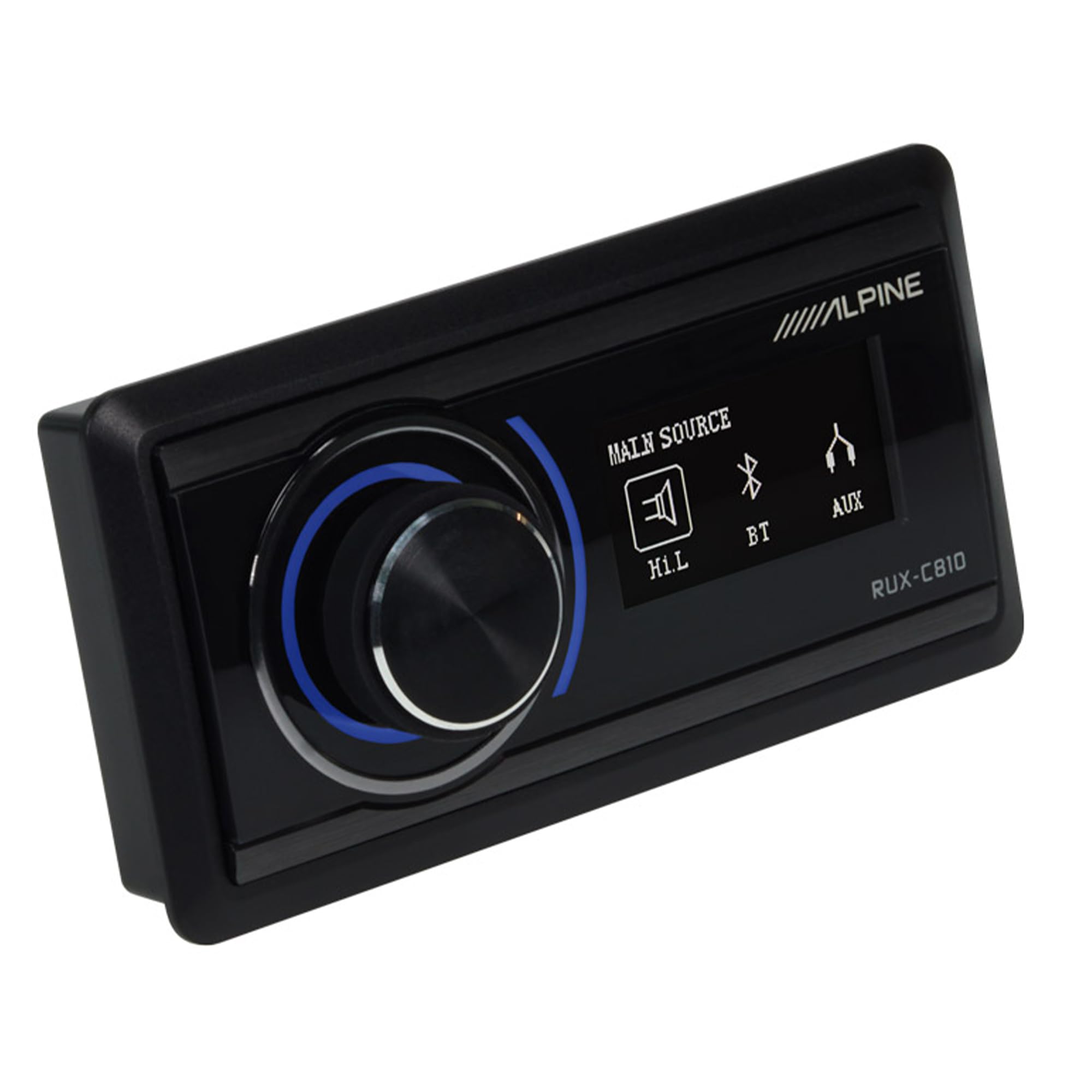 Alpine RUX-C810, Status DSP Remote Control for Alpine HDP-D90 (OB)