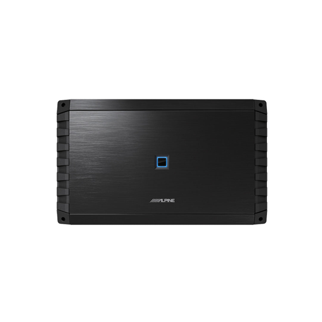 Alpine S2-A120M, S Series Monoblock Class D Subwoofer Amplifier - 1200W (OB)