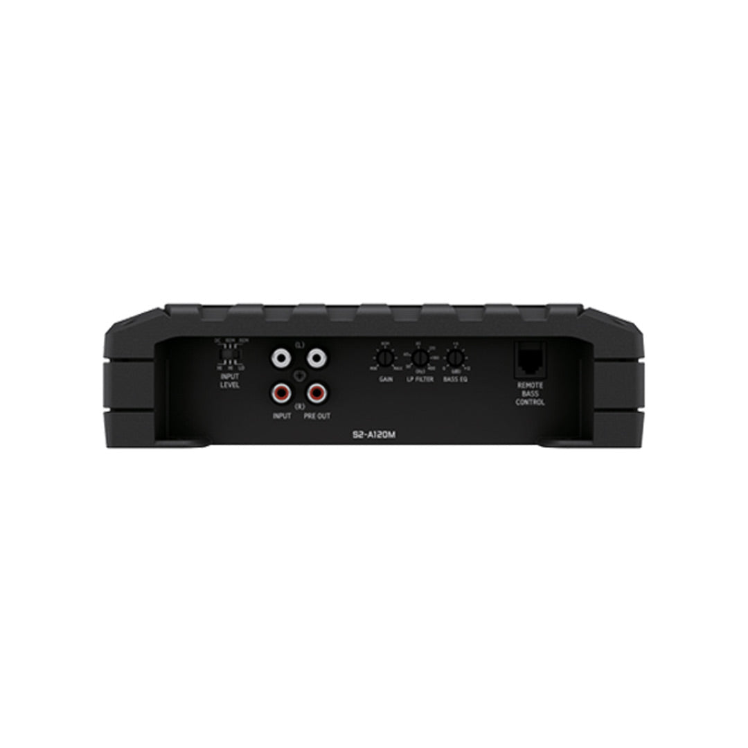 Alpine S2-A120M, S Series Monoblock Class D Subwoofer Amplifier - 1200W (OB)