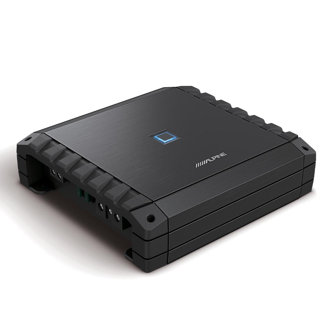 Alpine S2-A60M, S Series Monoblock Class D Subwoofer Amplifier - 600W (OB)