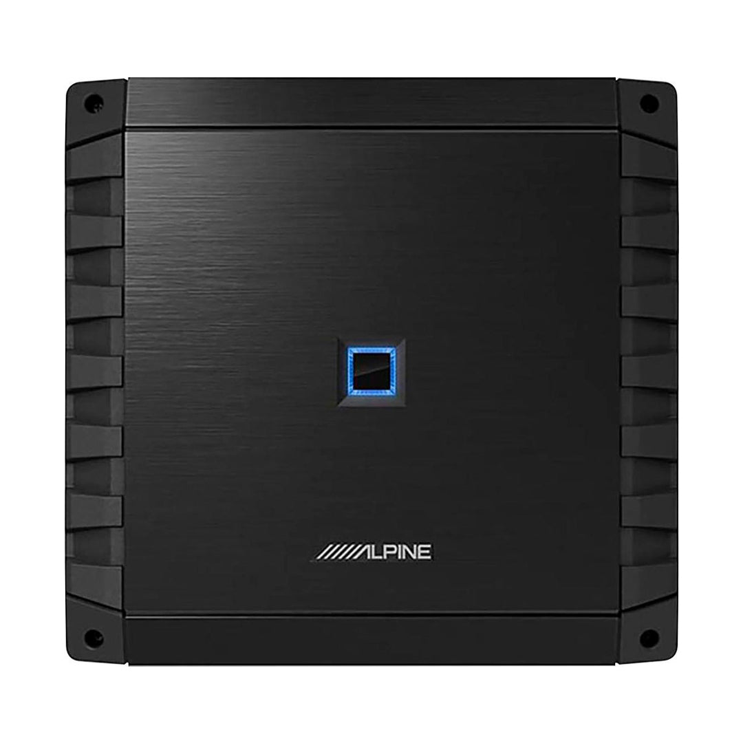 Alpine S2-A60M, S Series Monoblock Class D Subwoofer Amplifier - 600W (OB)