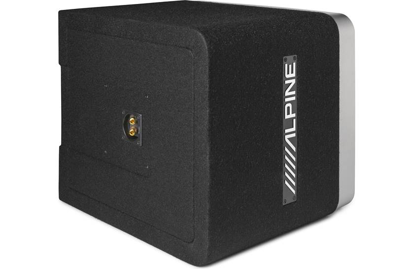 Alpine S2-SB10V, Halo S Series Loaded Single 10" Vented Subwoofer Enclosure (OB)