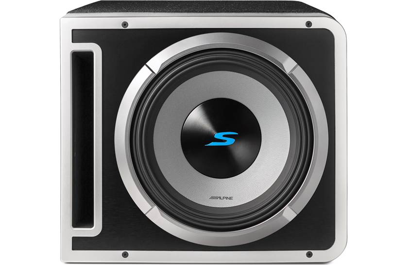 Alpine S2-SB10V, Halo S Series Loaded Single 10" Vented Subwoofer Enclosure (OB)