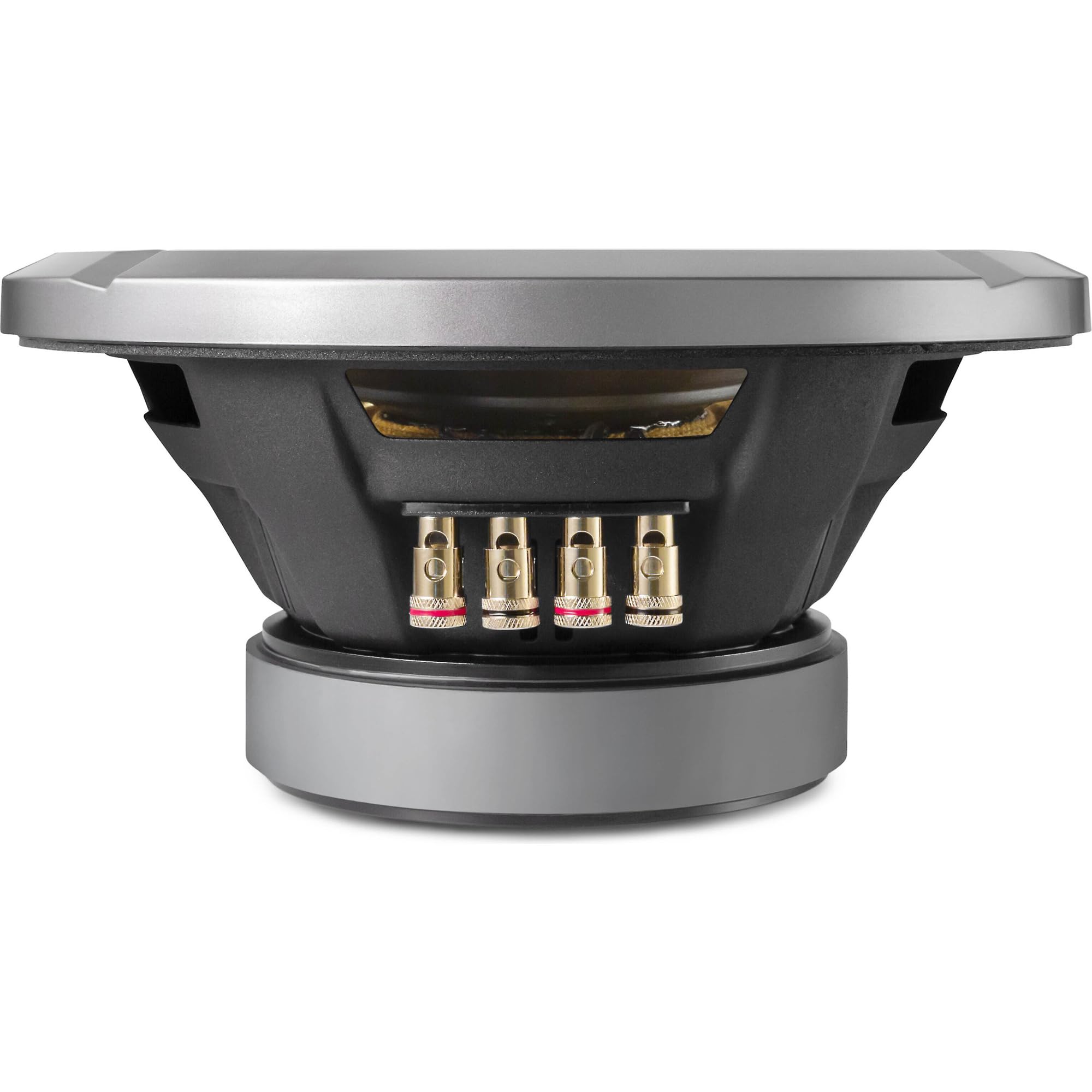 Alpine S2-W10D4, S Series 10" 4 Ohm Dual Voice Coil Subwoofer - 1800W (OB)