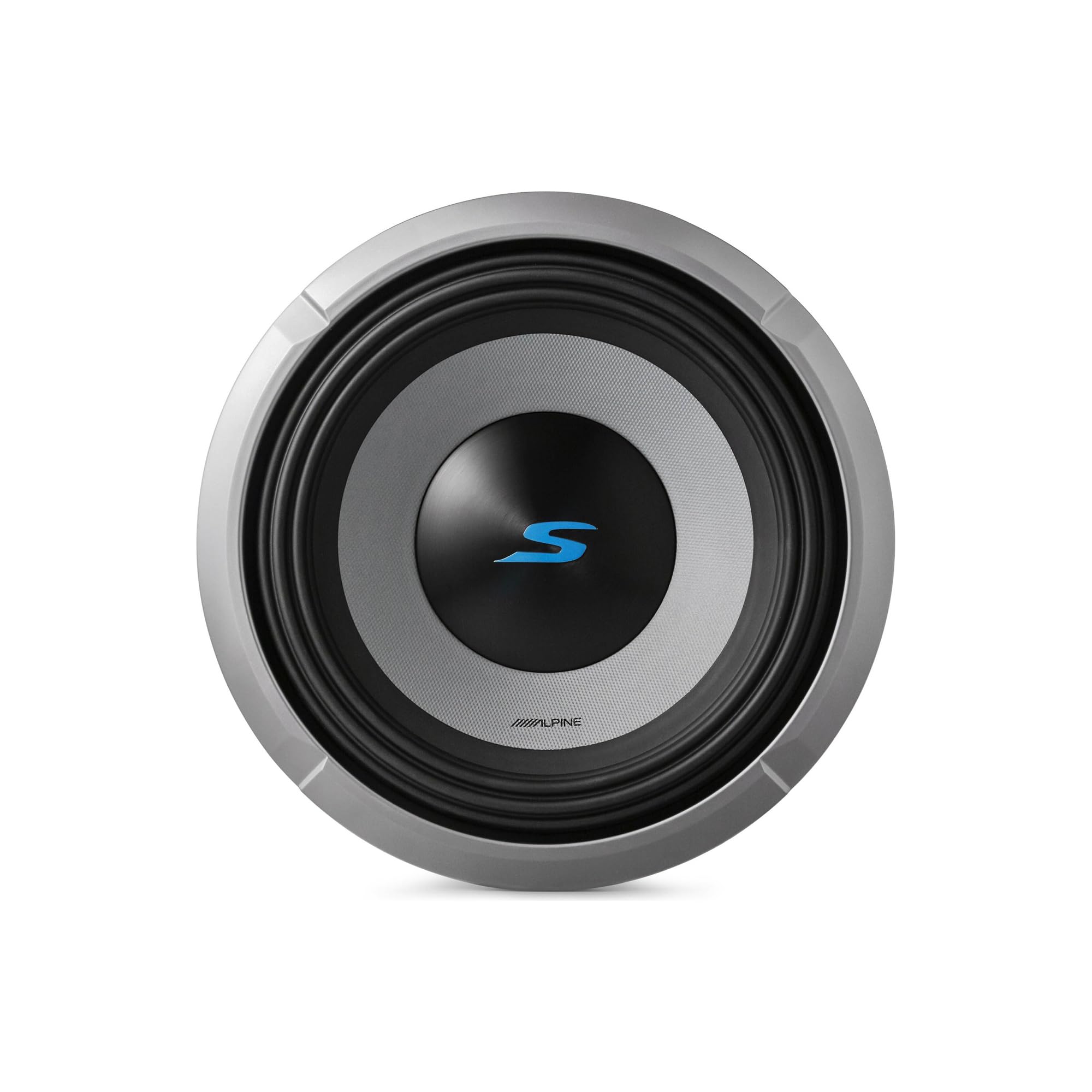 Alpine S2-W10D4, S Series 10" 4 Ohm Dual Voice Coil Subwoofer - 1800W (OB)