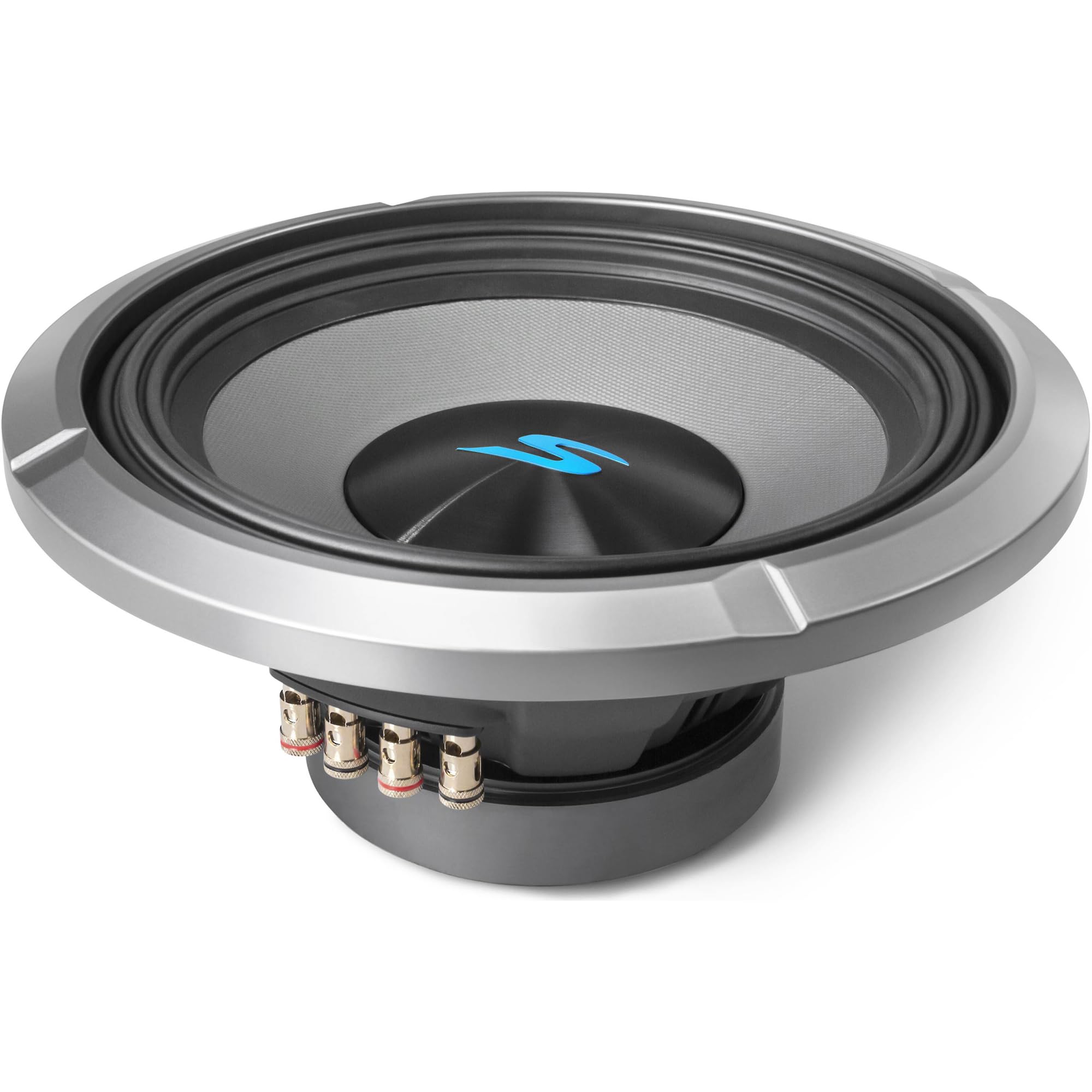 Alpine S2-W12D4, S Series 12" 4 Ohm Dual Voice Coil Subwoofer - 1800W (OB)