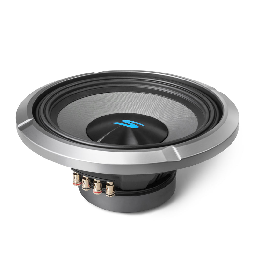 Alpine S2-W8D2, S Series 8" 2 Ohm Dual Voice Coil Subwoofer - 900W (OB)
