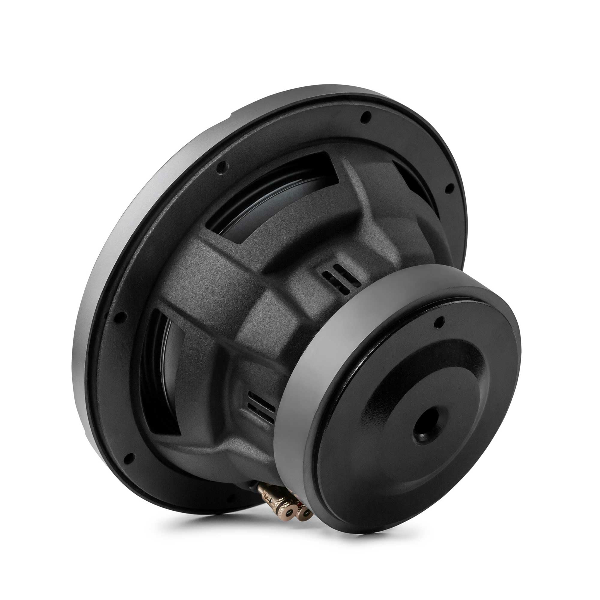 Alpine S2-W8D2, S Series 8" 2 Ohm Dual Voice Coil Subwoofer - 900W (OB)