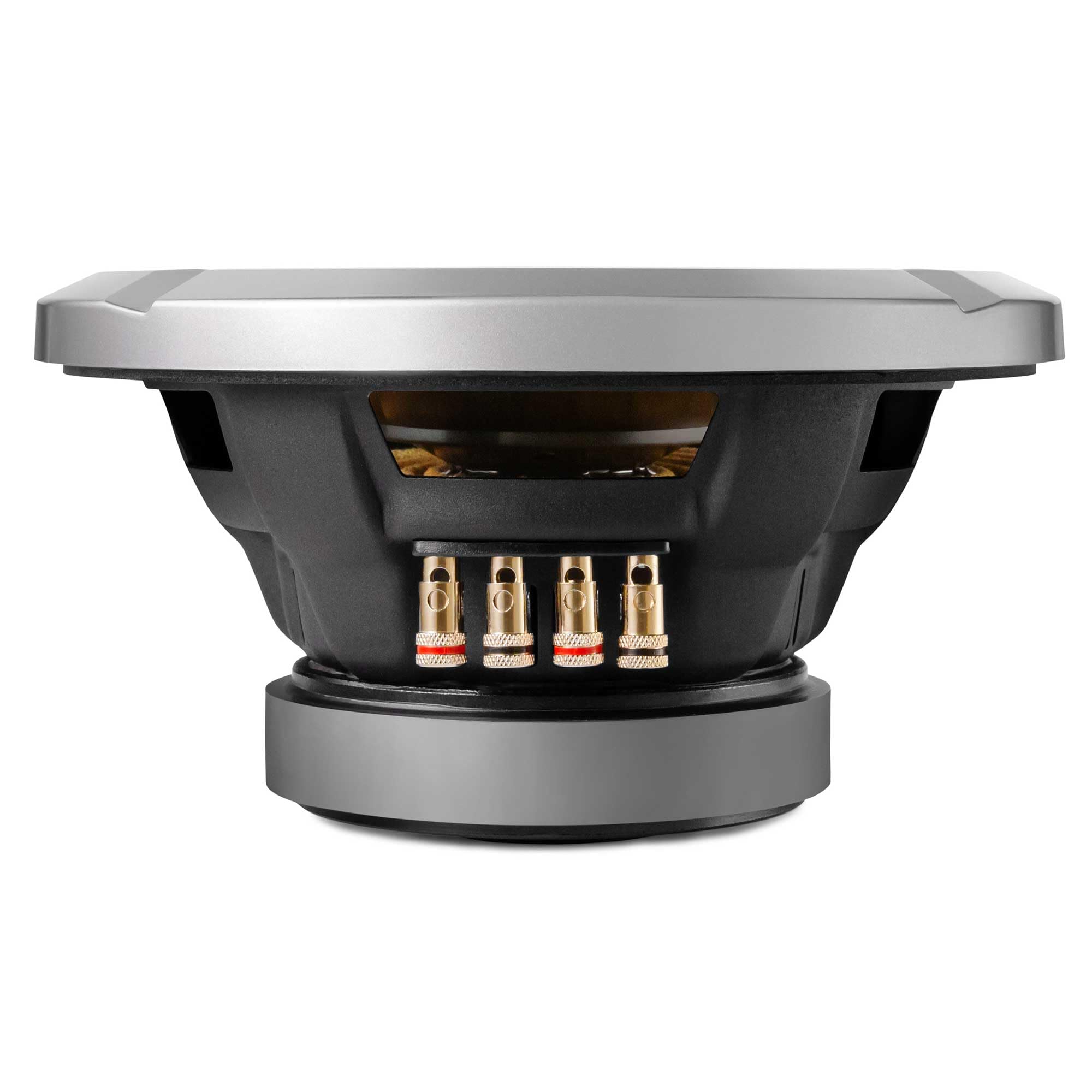 Alpine S2-W8D4, S Series 8" 4 Ohm Dual Voice Coil Subwoofer - 900W (OB)