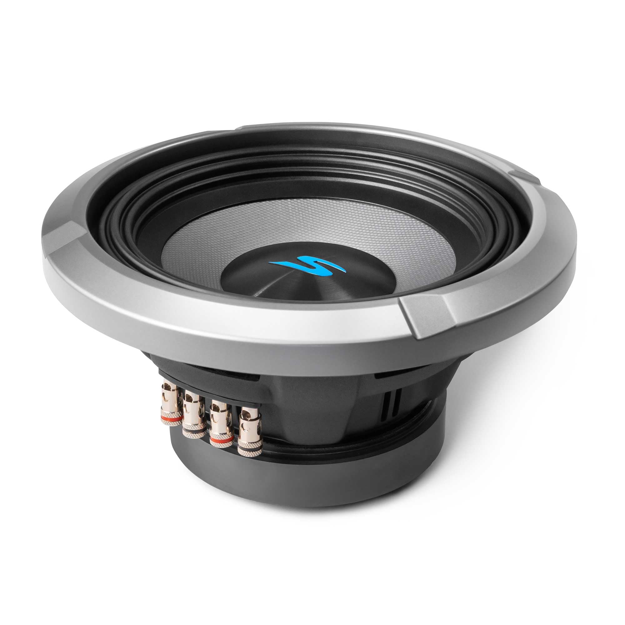 Alpine S2-W8D4, S Series 8" 4 Ohm Dual Voice Coil Subwoofer - 900W (OB)