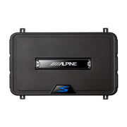 Alpine SS-SB12, Halo S Series 12" Loaded 2 Ohm Shallow Subwoofer Enclosure, 300 Watts (OB)