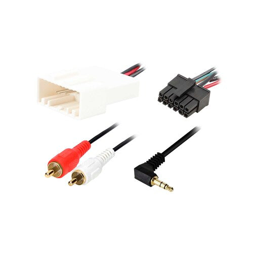 Axxess 70-8114, SWC Add-On Harness - Fits Toyota 2002-2015