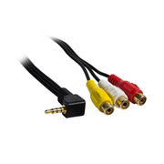 Axxess AX35-AV, 6 Foot AV to 3.5mm Cable