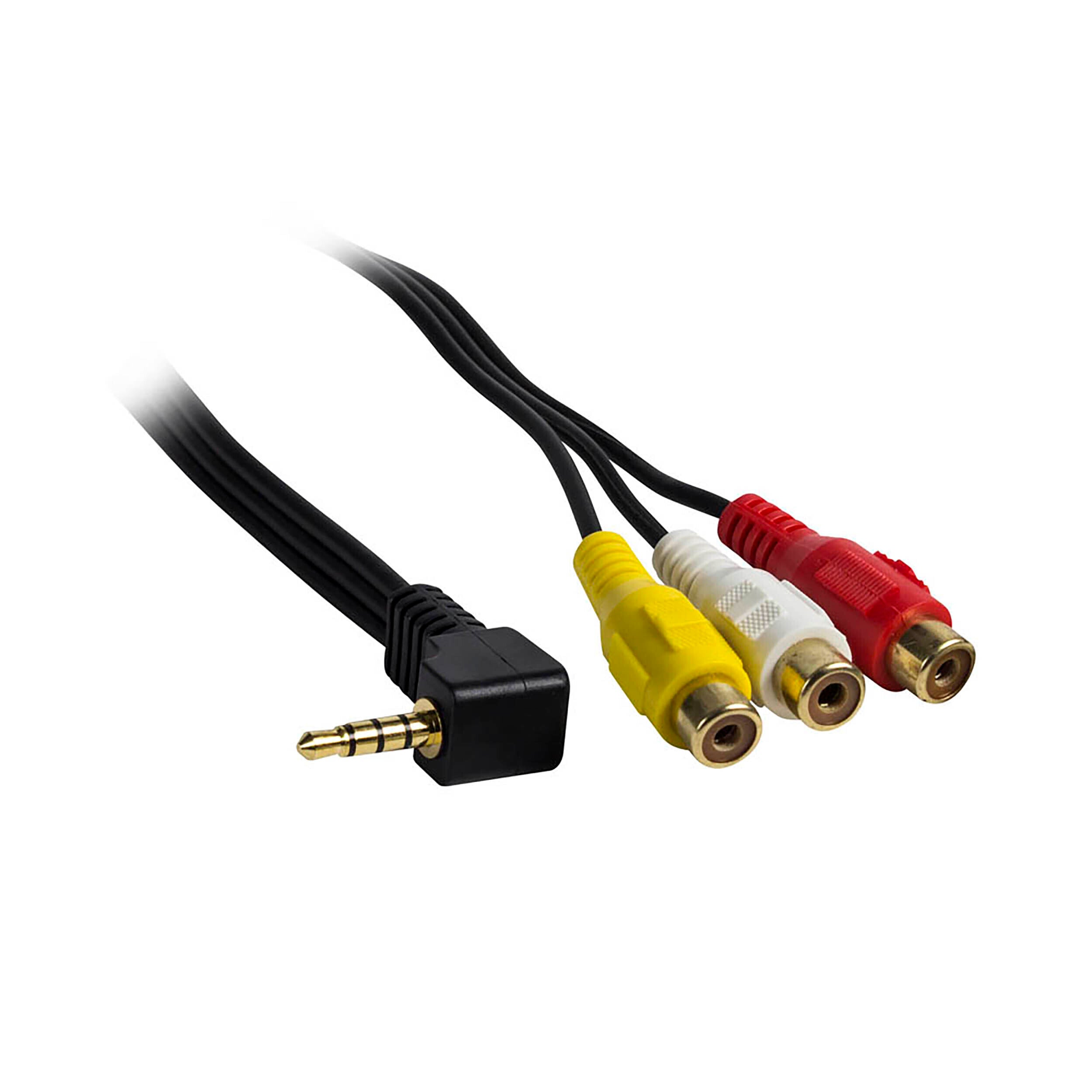 Axxess AX35-AV, 6 Foot AV to 3.5mm Cable