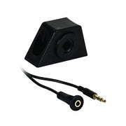 Axxess AX35E-6, Male 3.5mm cable plug to Female 3.5mm jack with mount