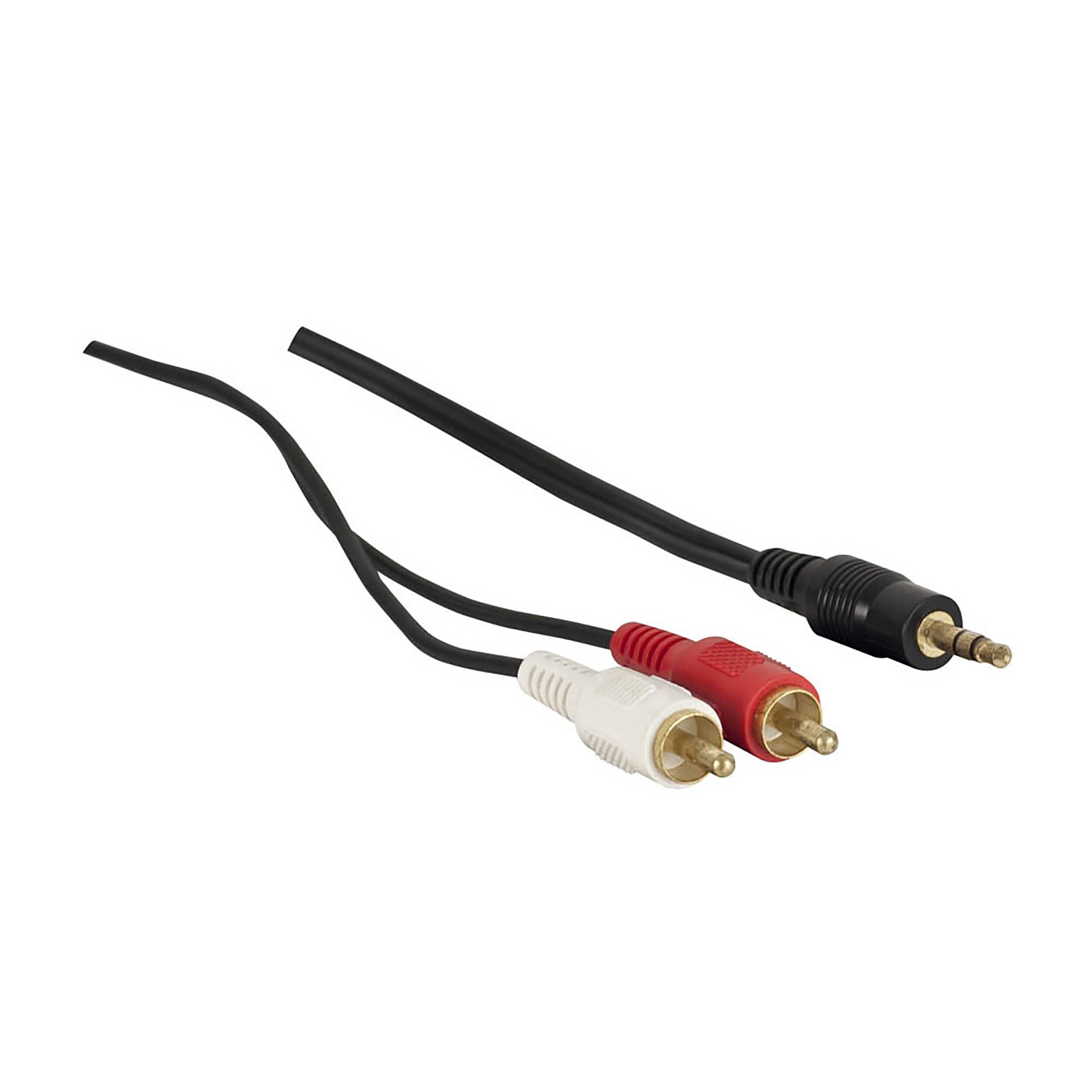 Axxess AX35R-6, 3.5MM Male to RCA Male - 6FT
