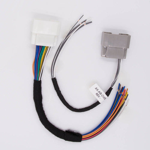 Axxess AXABH-CH3, Amp Bypass Harness - Fits Select Fiat/Jeep Models 2015-2020