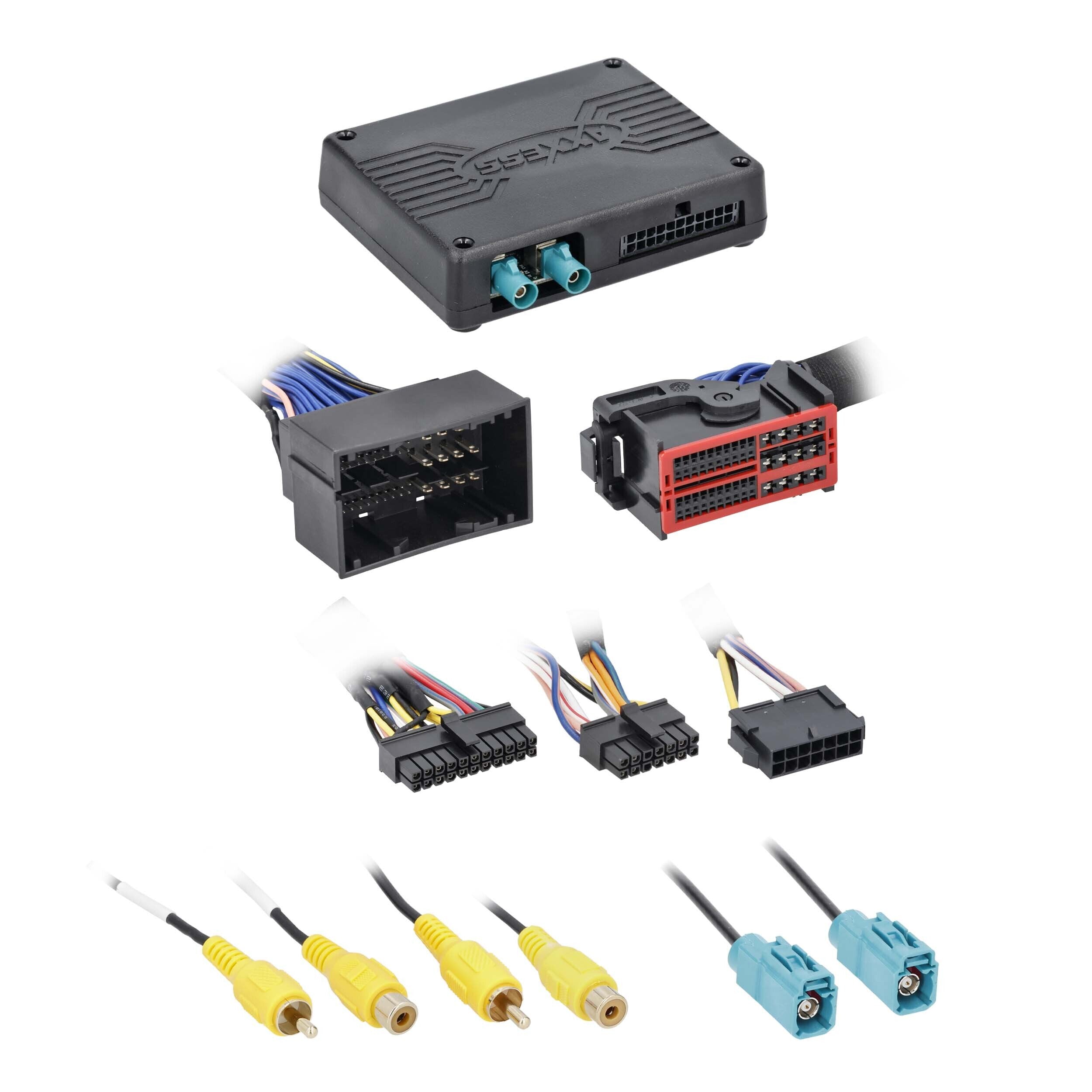 Axxess AXAC-CH7, Camera Data Interface w/Harness Fits Select Jeep/RAM 2018.5-2023