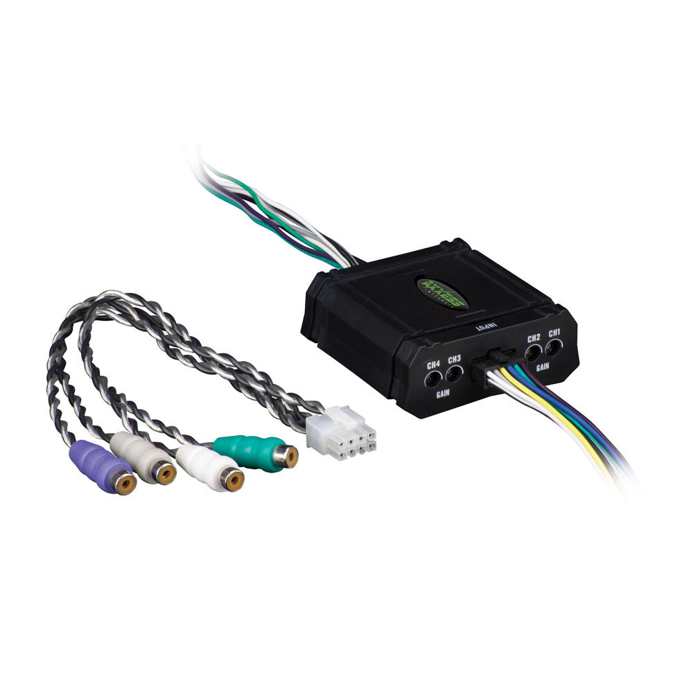 Axxess AXADCT-4, Universal DC Trigger Turn-On Line Output Converter