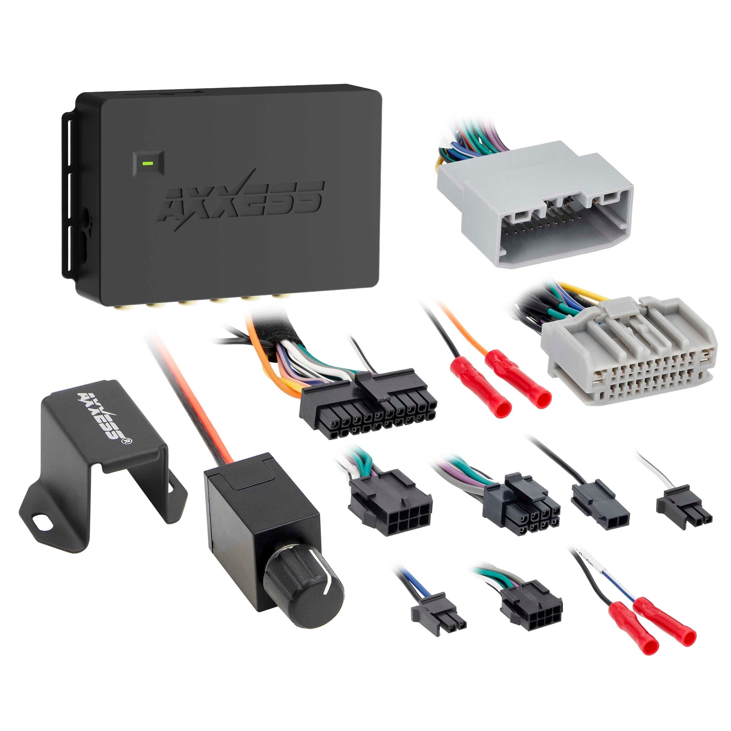 Axxess AXAMP-CH4, Amplifier Integration Interface - Fits Chrysler 2007-2020