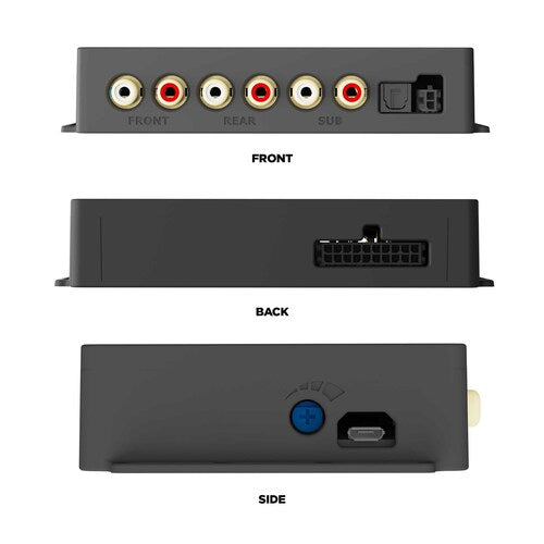 Axxess AXAMP-FD1, Amplifier Integration Interface - Fits Ford 2006-2014