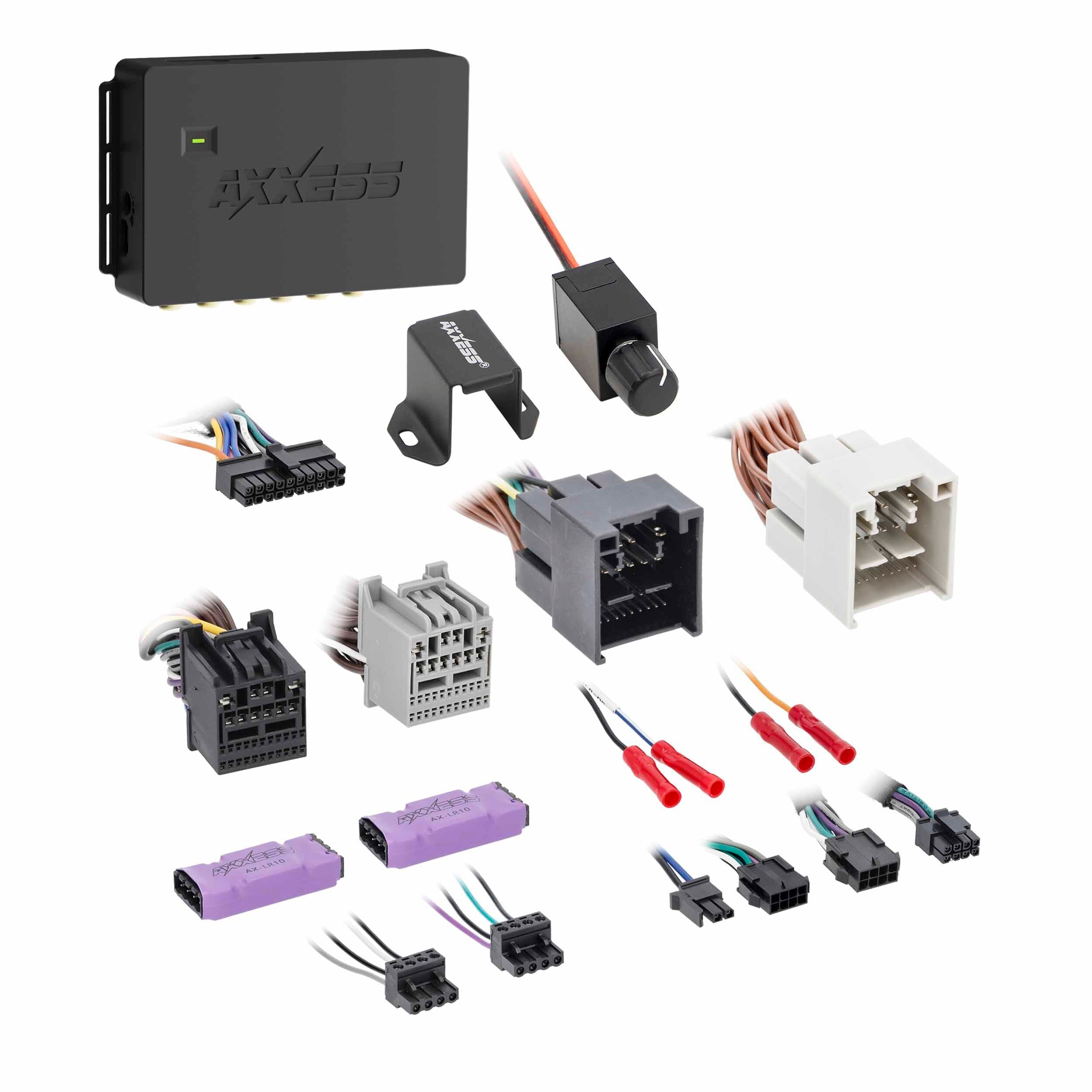 Axxess AXAMP-FD3, Amplifier Integration Interface - Fits Ford 2018-2025