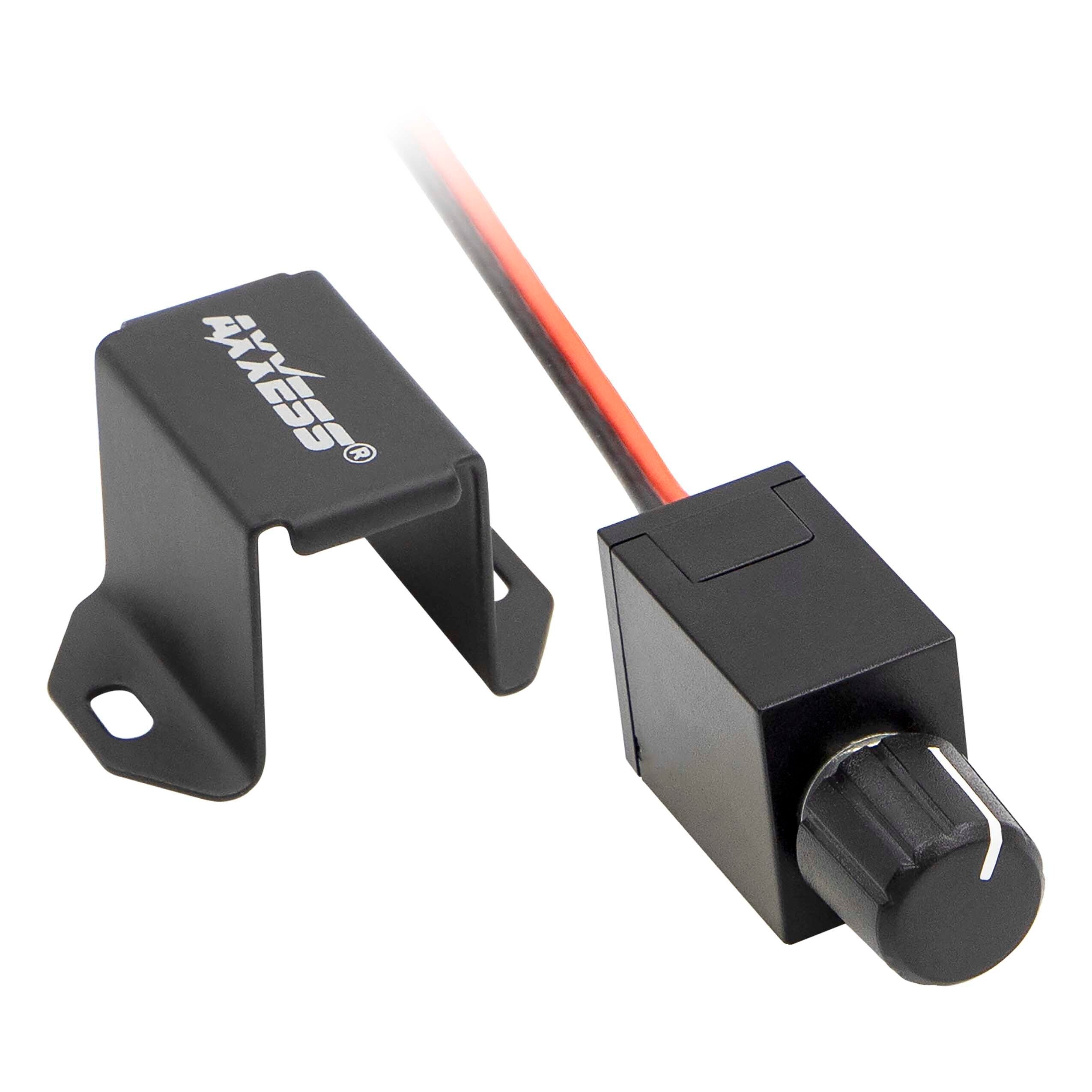 Axxess AXBK-1, Bass Knob Subwoofer Control for AXDSP-X