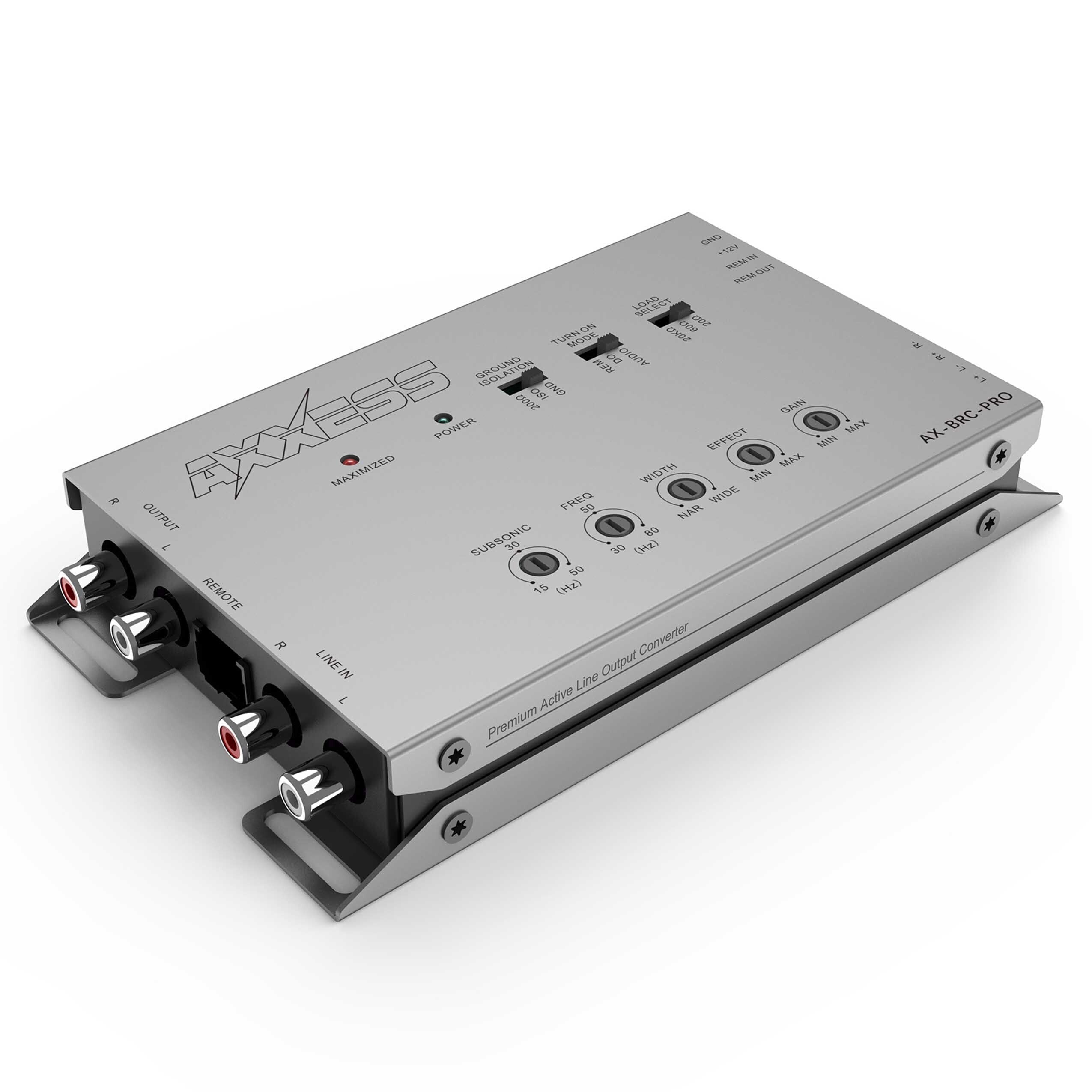 Axxess AX-BRC-PRO, Active LOC with Bass Enhancement Processor