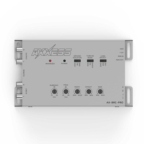Axxess AX-BRC-PRO, Active LOC with Bass Enhancement Processor