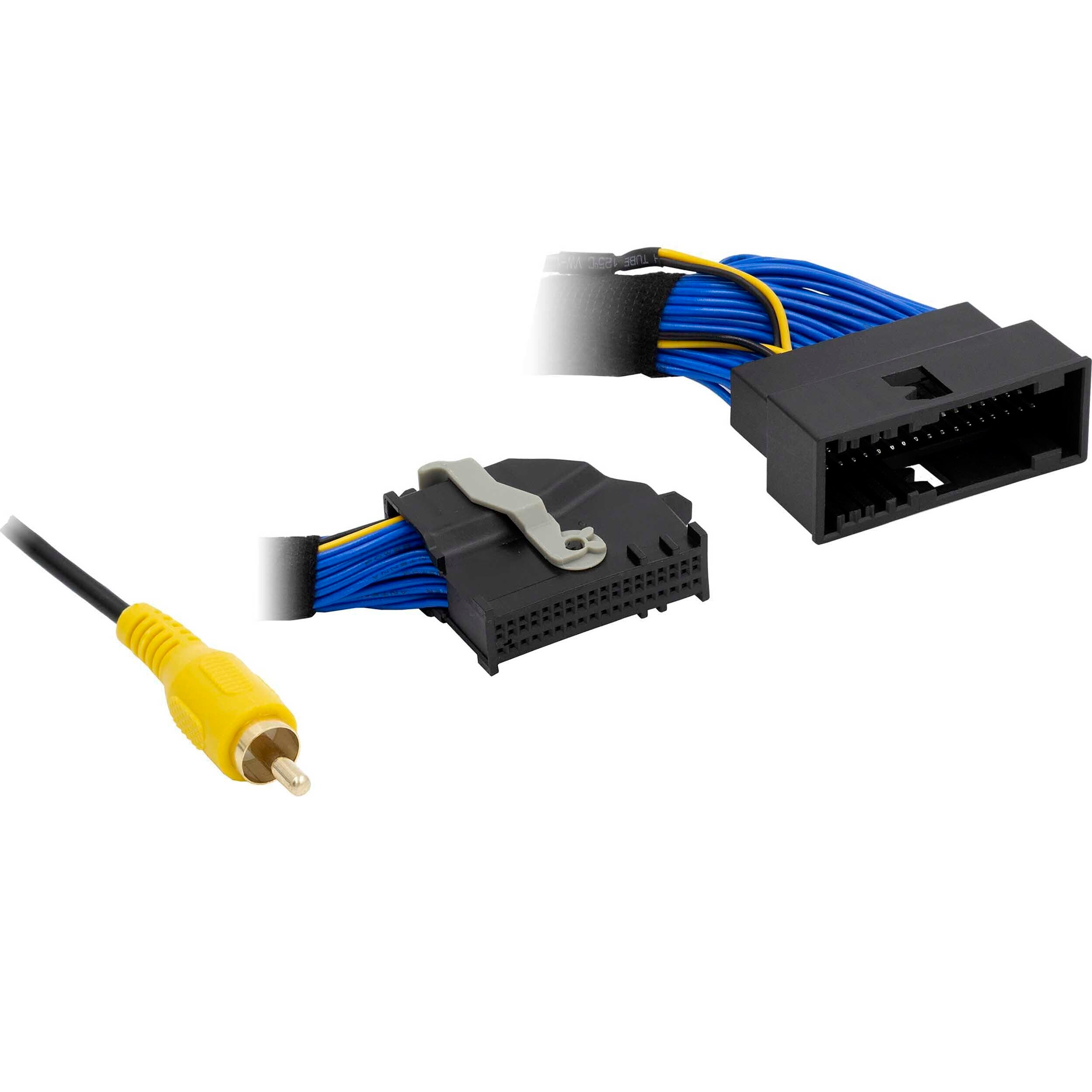 Axxess AXBUCH-FD1, Camera Retention Harness - Fits Select Ford Models 2018-2023