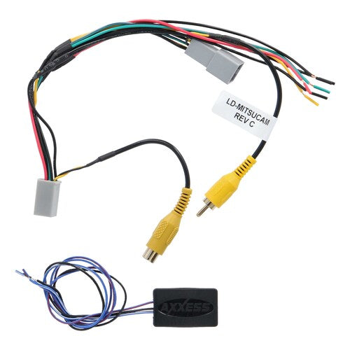 Axxess AXBUCH-MI6V, Camera Retention/Add-on Harness Fits Mitsubishi 2014-2021