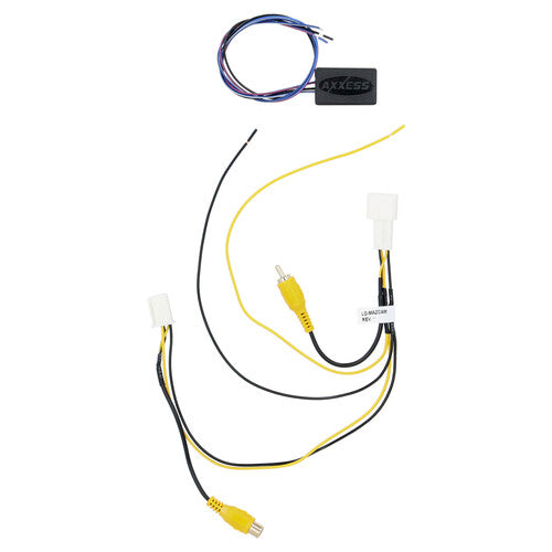 Axxess AXBUCH-MZ6V, CAMERA HARNESS - Fits Mazda 2007-2015