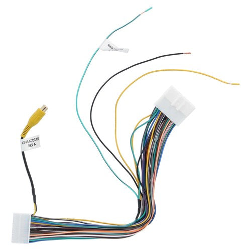 Axxess AXBUCH-NS, Camera Retention/Add-on Harness Fits Nissan 2007-2020