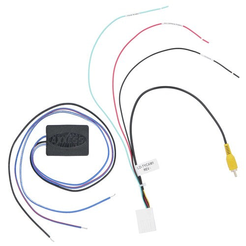 Axxess AXBUCH-TYCAM16V, Camera Retention/Add-on Harness Fits Toyota 2012-2015