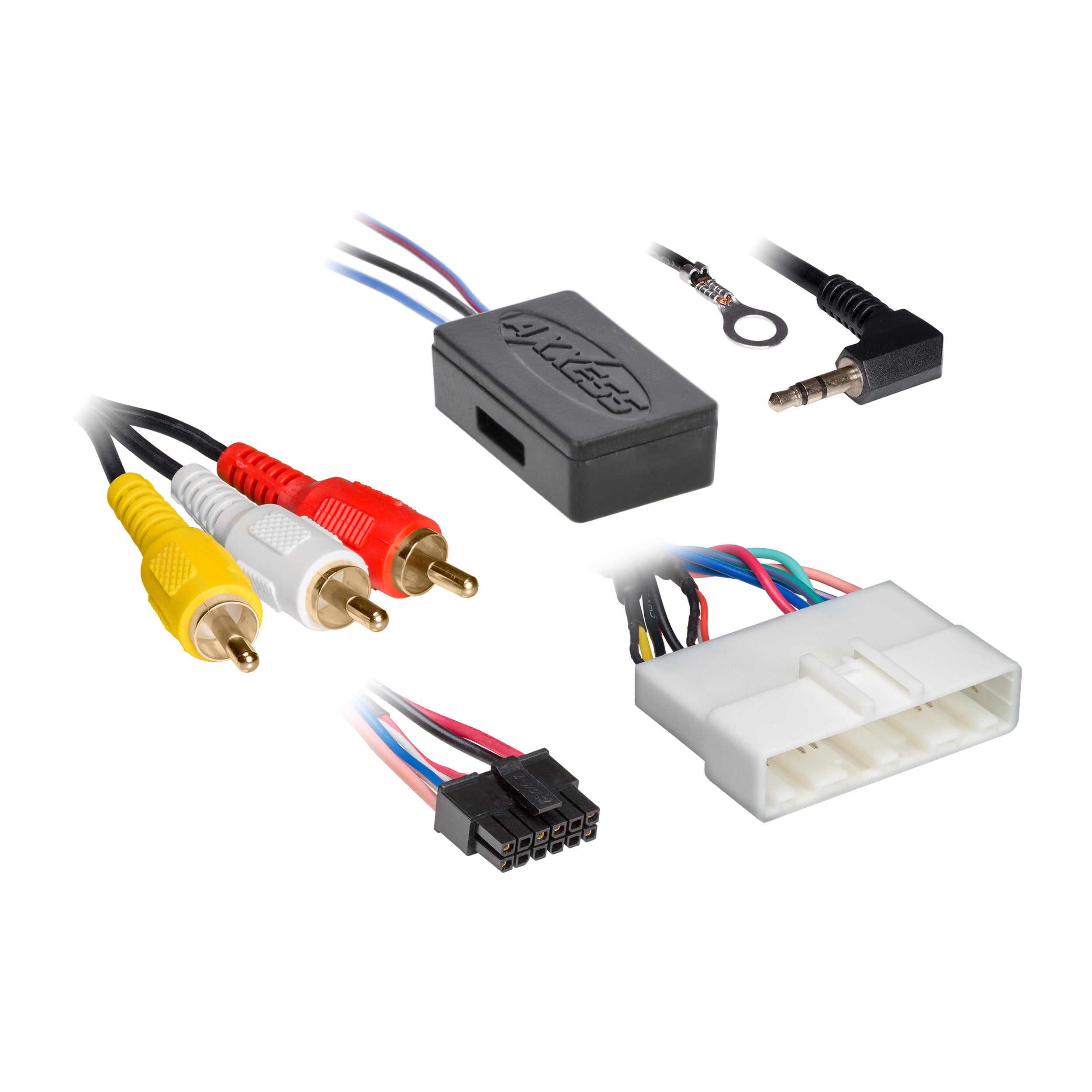 Axxess AXBUCS-NI406V, Steering Wheel Control Harness - Nissan Maxima 2016-2018