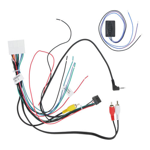 Axxess AXBUCS-SB286V, Steering Wheel Control Harness - Fits Subaru 2015-2017
