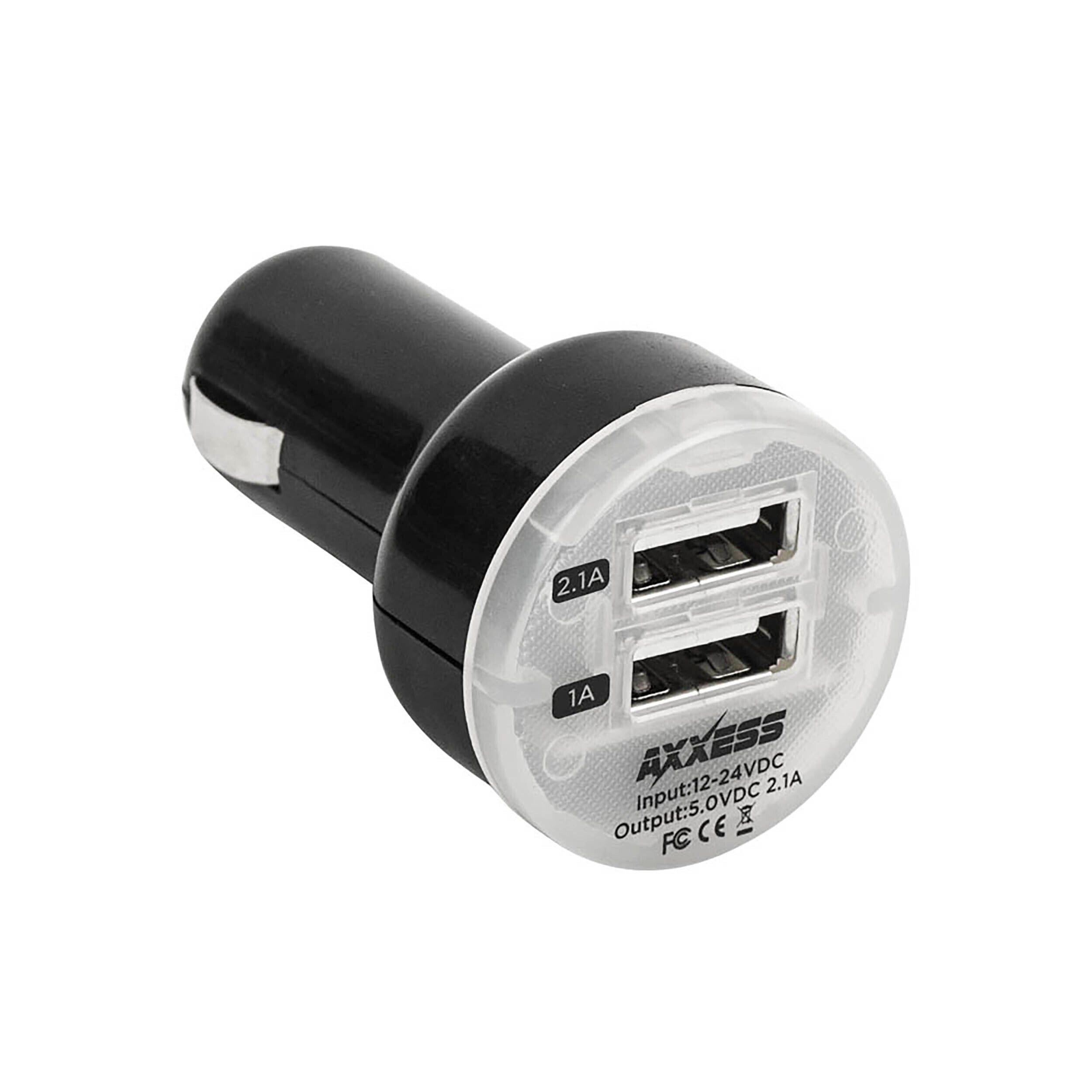 Axxess AXCLA-2USB, Dual USB Compact Device Charger