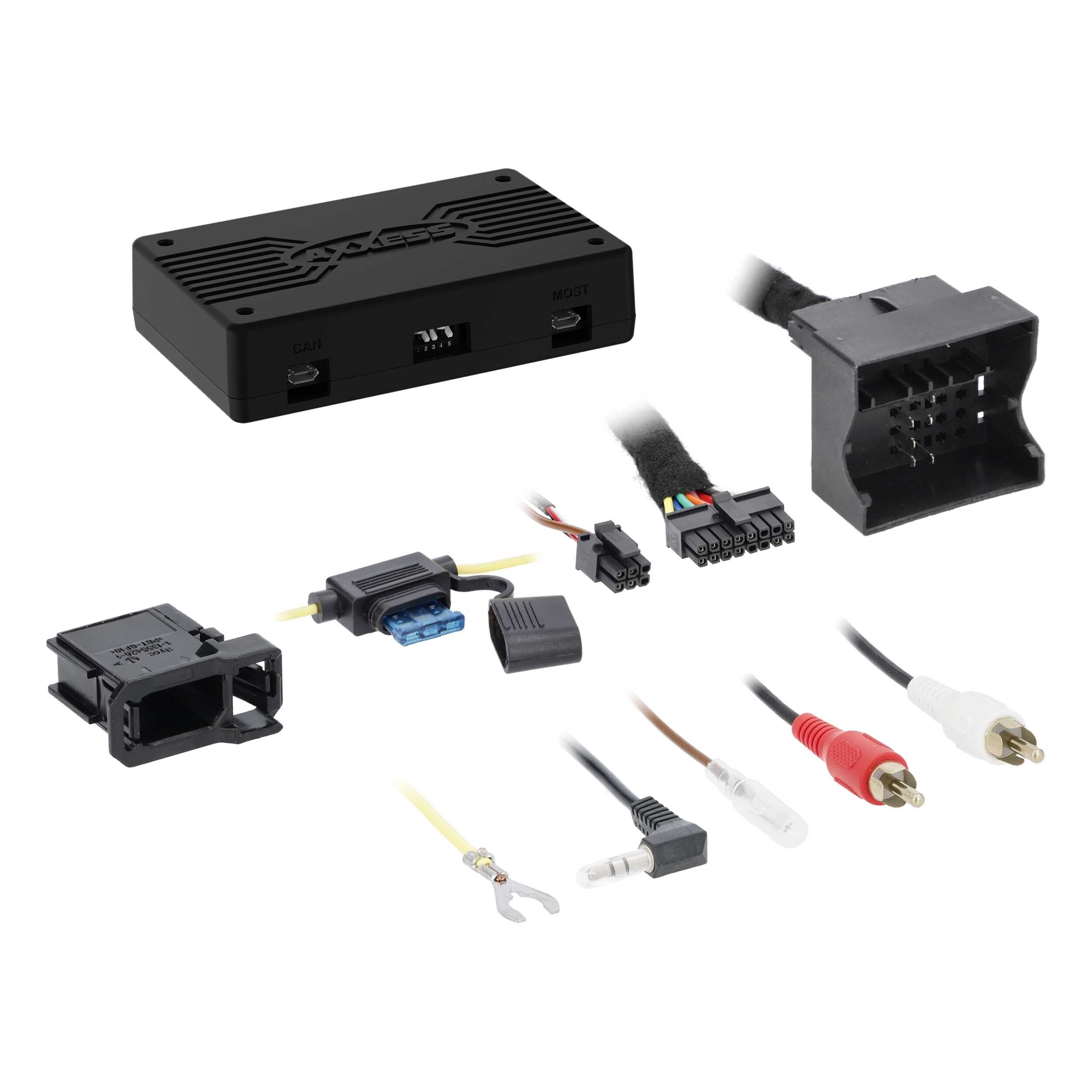 Axxess AXDIS-BW122, Radio Replacement Data Interface w/ SWC Fits Select BMW 2004-2019