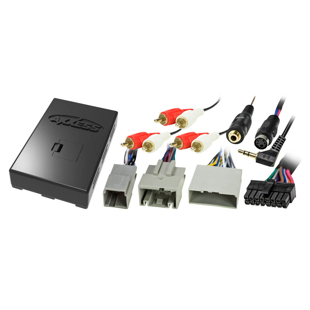 Axxess AXDIS-FD1, Radio Replacement Data Interface w/ SWC Fits Select Ford 2006-2022