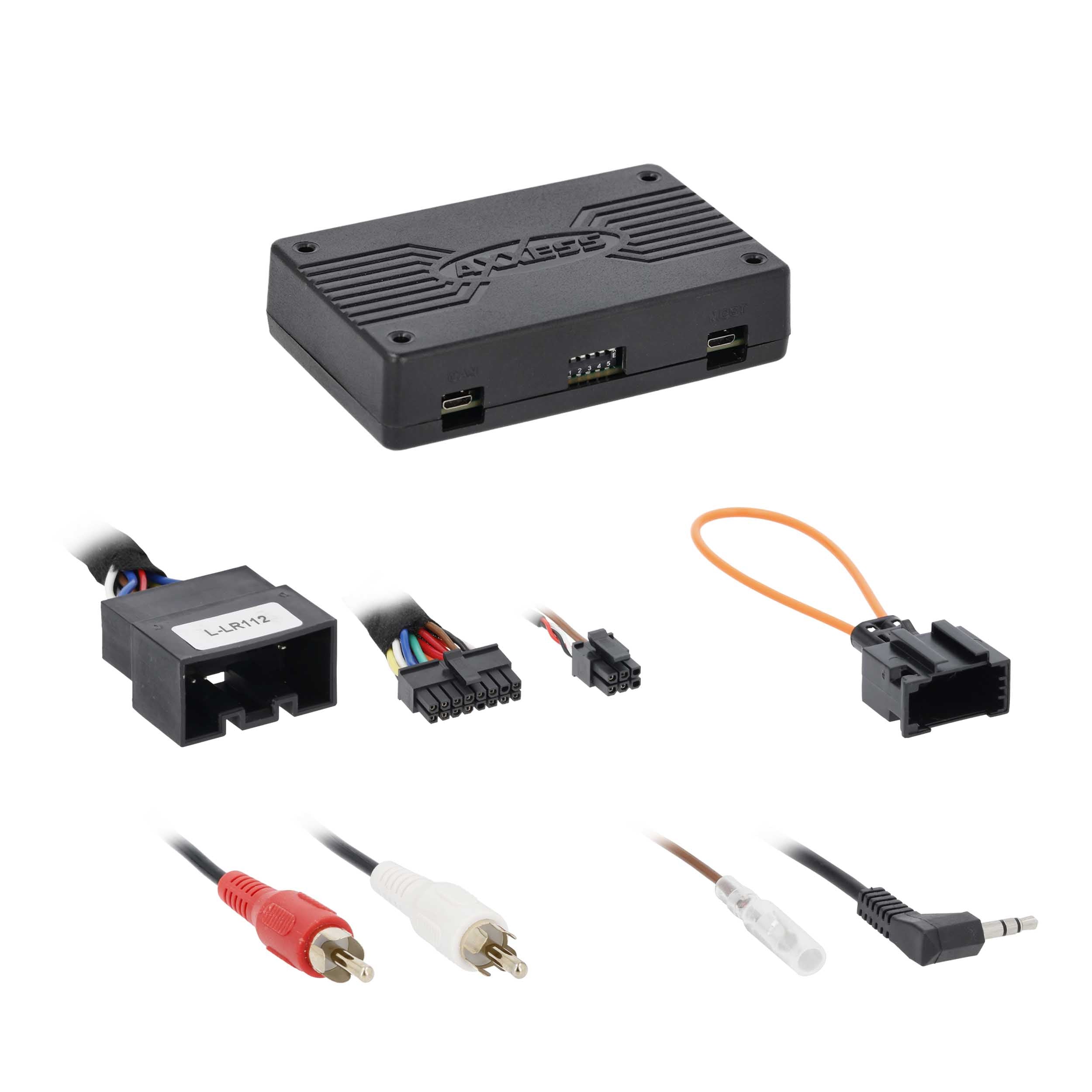 Axxess AXDIS-LR112, Radio Replacement Data Interface w/ SWC Fits Select Land Rover 10-13