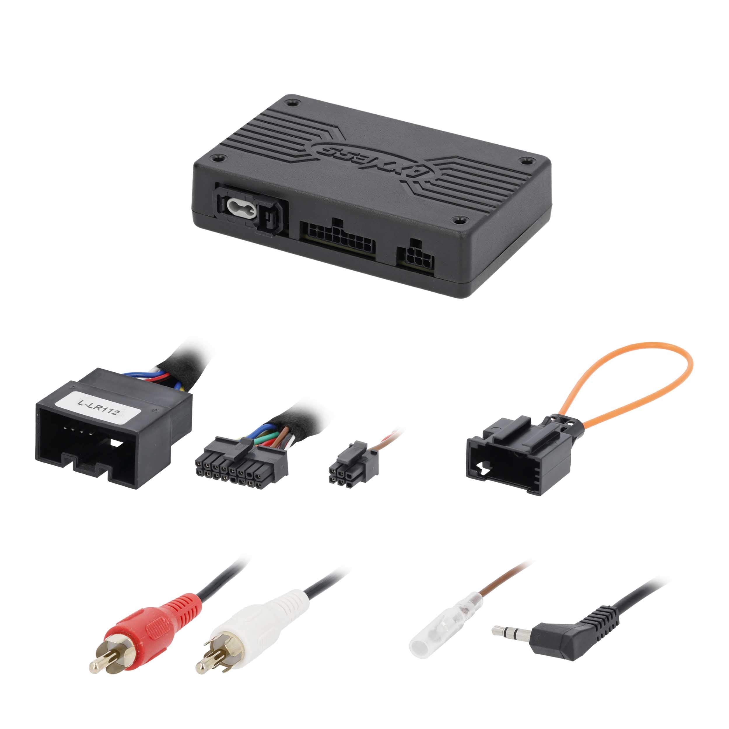 Axxess AXDIS-LR112, Radio Replacement Data Interface w/ SWC Fits Select Land Rover 10-13