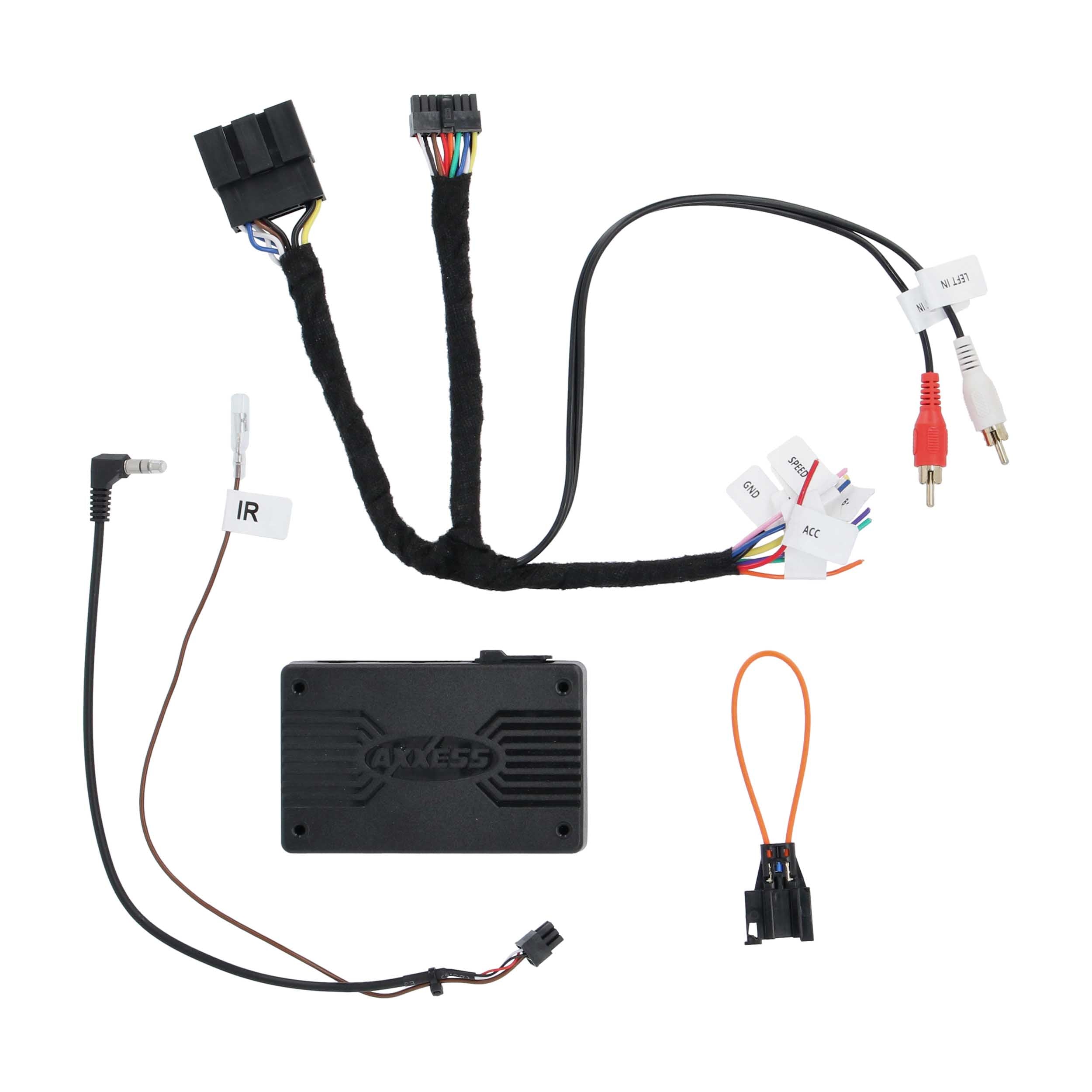Axxess AXDIS-LR112, Radio Replacement Data Interface w/ SWC Fits Select Land Rover 10-13